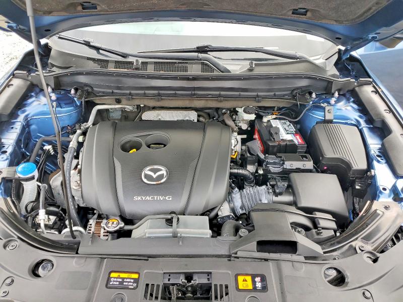2021 Mazda Cx-5 მანქანა იყიდება აუქციონზე, vin: JM3KFACMXM1376997, აუქციონის ნომერი: 76053645