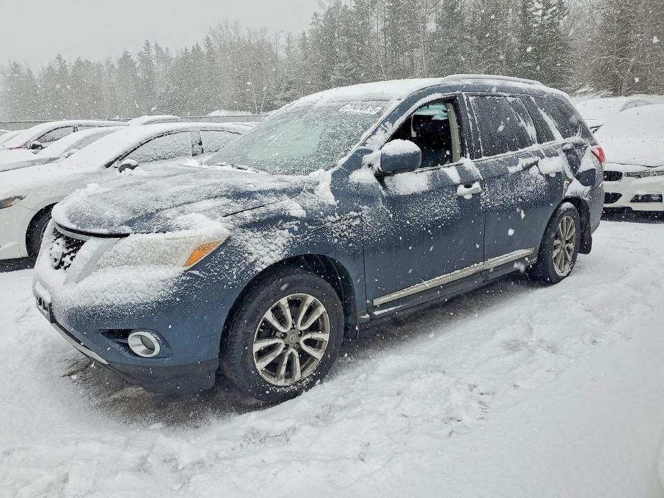 Продажа на аукционе авто 2015 Nissan Pathfinder, vin: 5N1AR2MM8FC667355, номер лота: 77474875