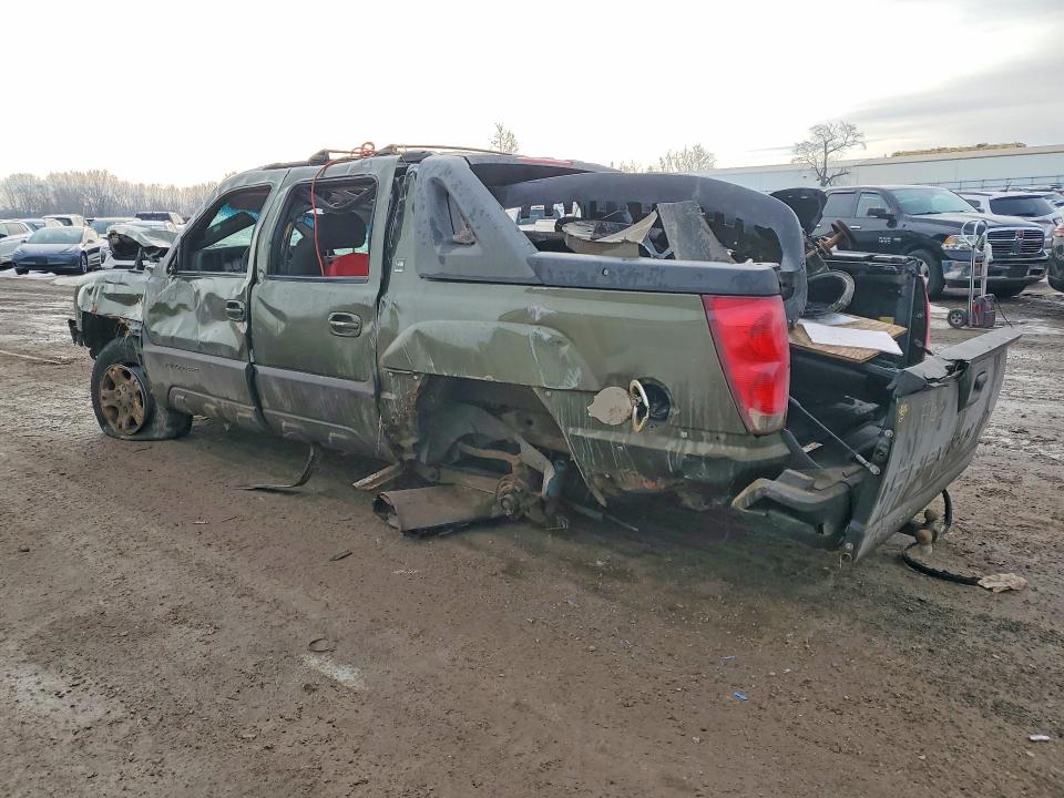 Продаж на аукціоні авто 2003 Chevrolet Avalanche, vin: 3GNEK13TX3G179781, номер лоту: 75499325