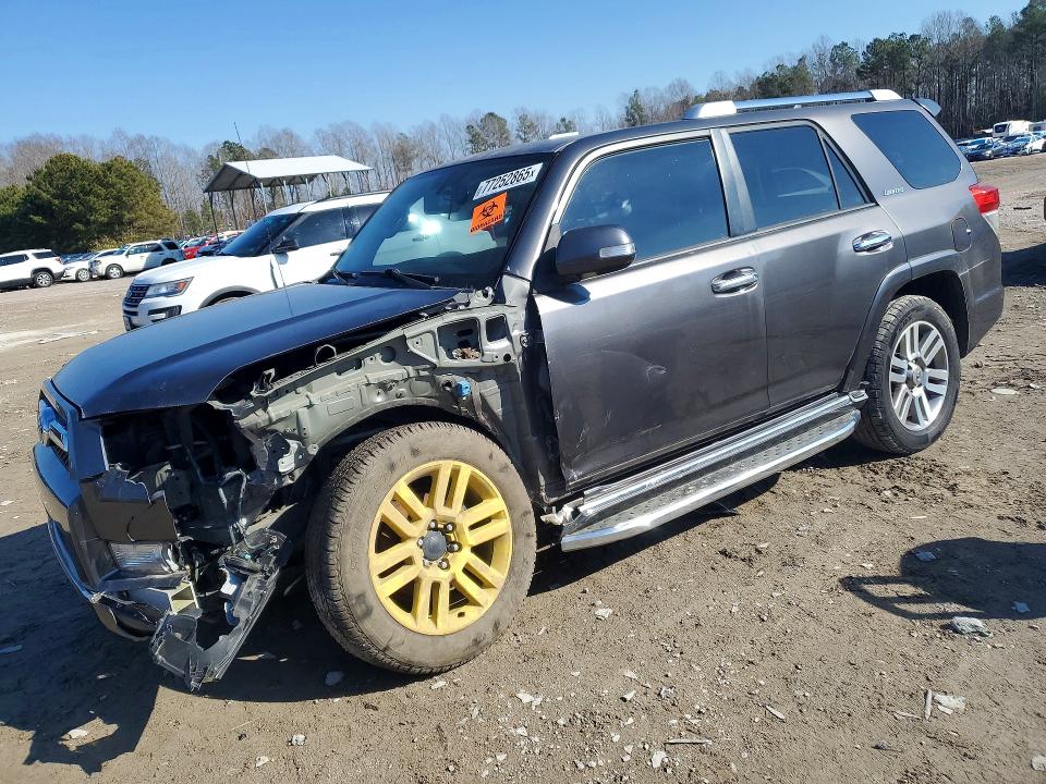 Aukcja sprzedaży 2013 Toyota 4runner, vin: JTEBU5JR0D5113328, numer aukcji: 77252865
