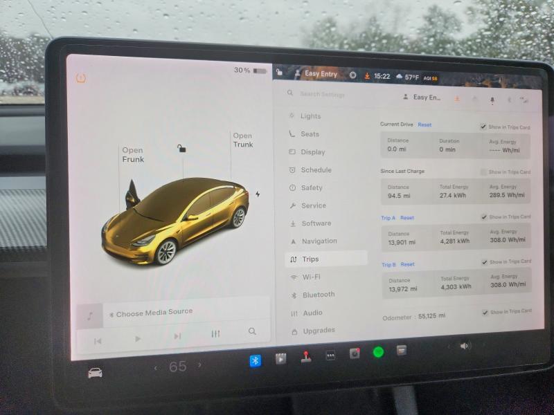 Aukcja sprzedaży 2021 Tesla Model 3, vin: 5YJ3E1EB1MF055062, numer aukcji: 79171825