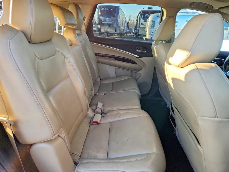 Aukcja sprzedaży 2016 Acura Mdx, vin: 5FRYD4H45GB040395, numer aukcji: 76264665
