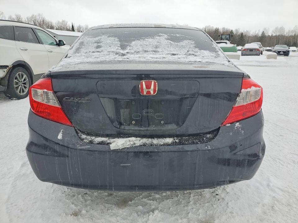 76326265 :رقم المزاد ، 2HGFB2F41CH054547 vin ، 2012 Honda Civic مزاد بيع