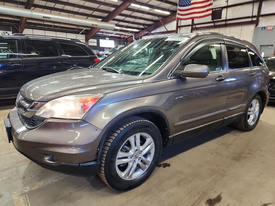 Продажа на аукционе авто 2011 Honda Cr-v Exl, vin: 5J6RE4H78BL087028, номер лота: 76845355