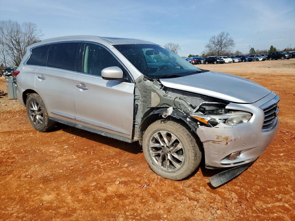 77542645 :رقم المزاد ، 5N1AL0MN3DC333634 vin ، 2013 Infiniti Jx35 مزاد بيع