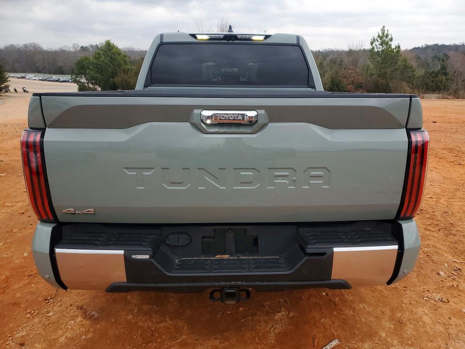 2025 Toyota Tundra მანქანა იყიდება აუქციონზე, vin: 5TFJA5DB7SX252591, აუქციონის ნომერი: 78426085