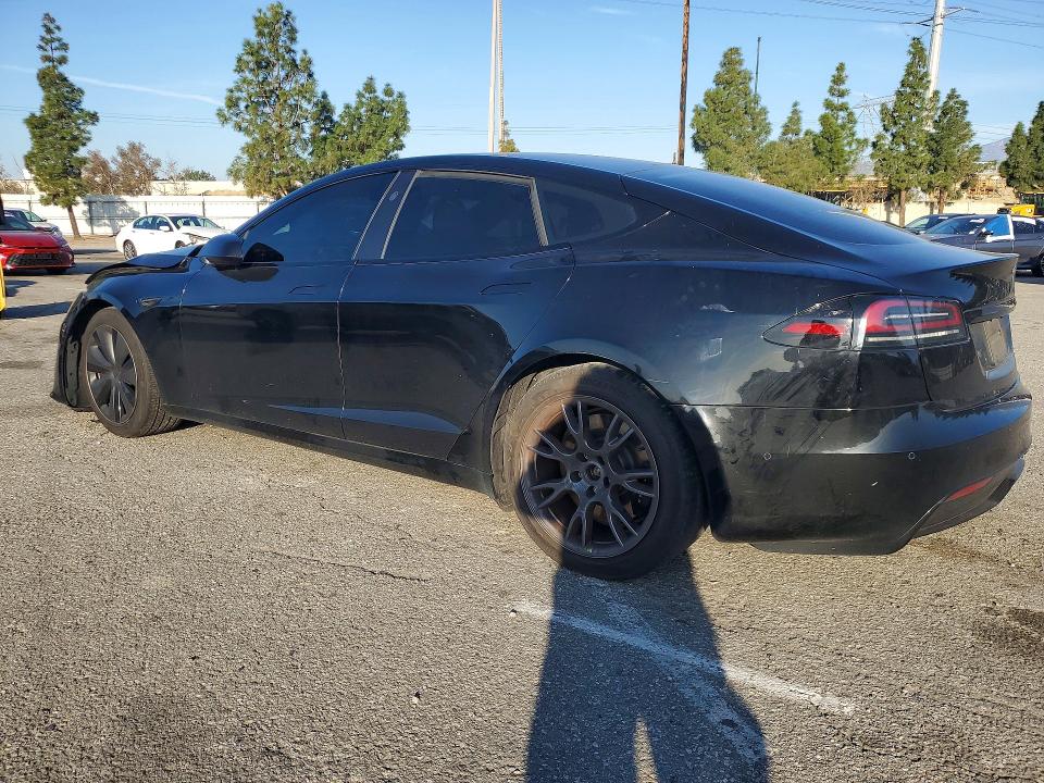 2022 Tesla Model S მანქანა იყიდება აუქციონზე, vin: 5YJSA1E59NF475848, აუქციონის ნომერი: 78526135