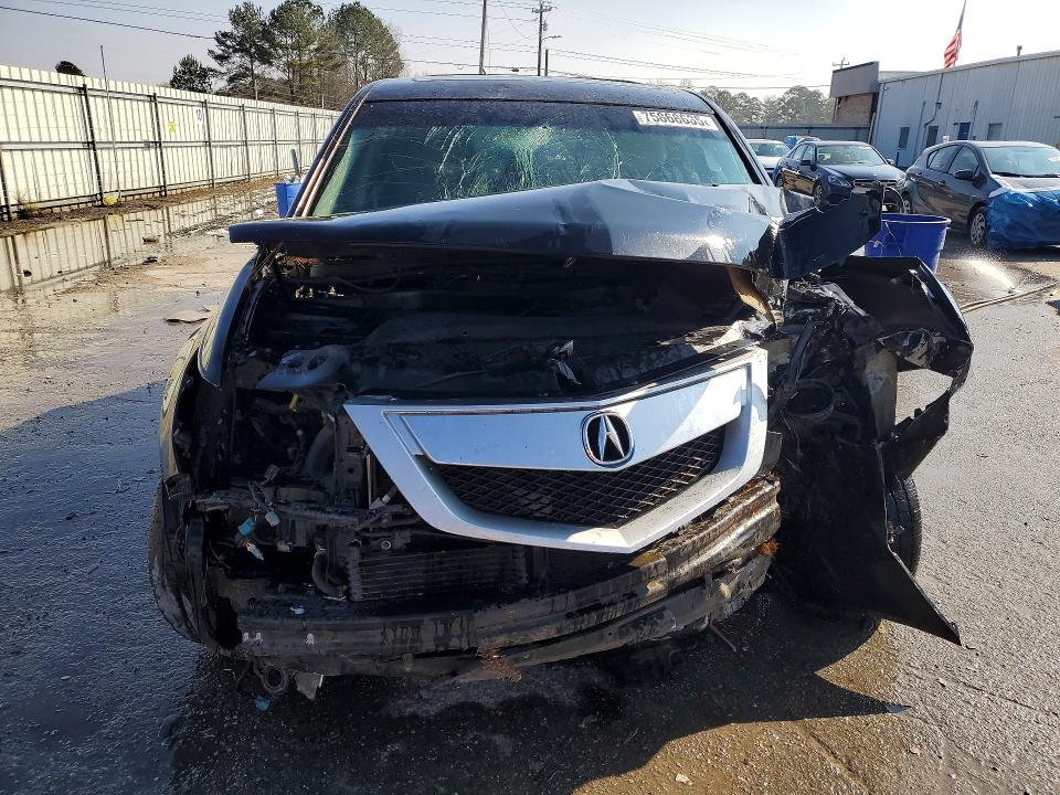 Auction sale of the 2011 Acura Mdx, vin: 2HNYD2H27BH516048, lot number: 75868635