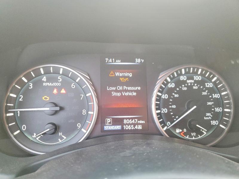 2018 Infiniti Q50 მანქანა იყიდება აუქციონზე, vin: JN1EV7AR7JM433292, აუქციონის ნომერი: 72965225