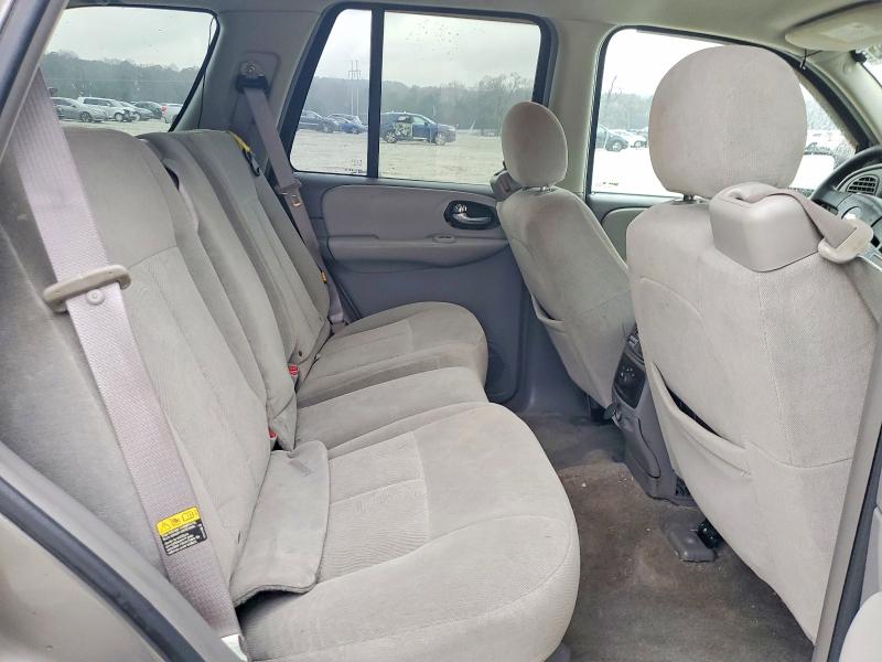 2005 Chevrolet Trailblazer მანქანა იყიდება აუქციონზე, vin: 1GNDS13S352135720, აუქციონის ნომერი: 75437585