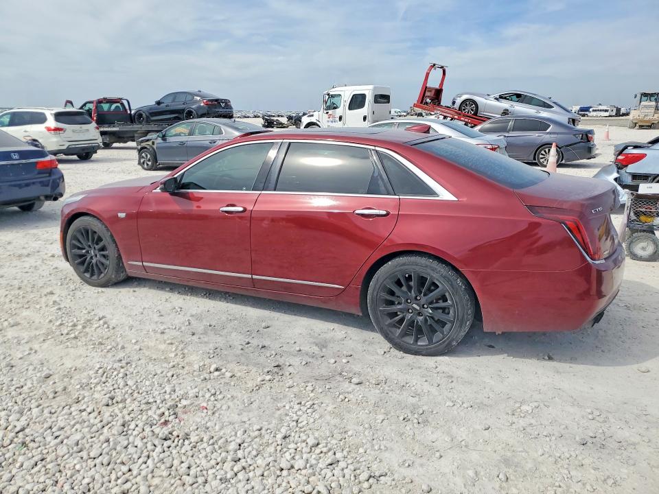 Продажа на аукционе авто 2017 Cadillac Ct6, vin: 1G6KB5RS2HU184207, номер лота: 79104595