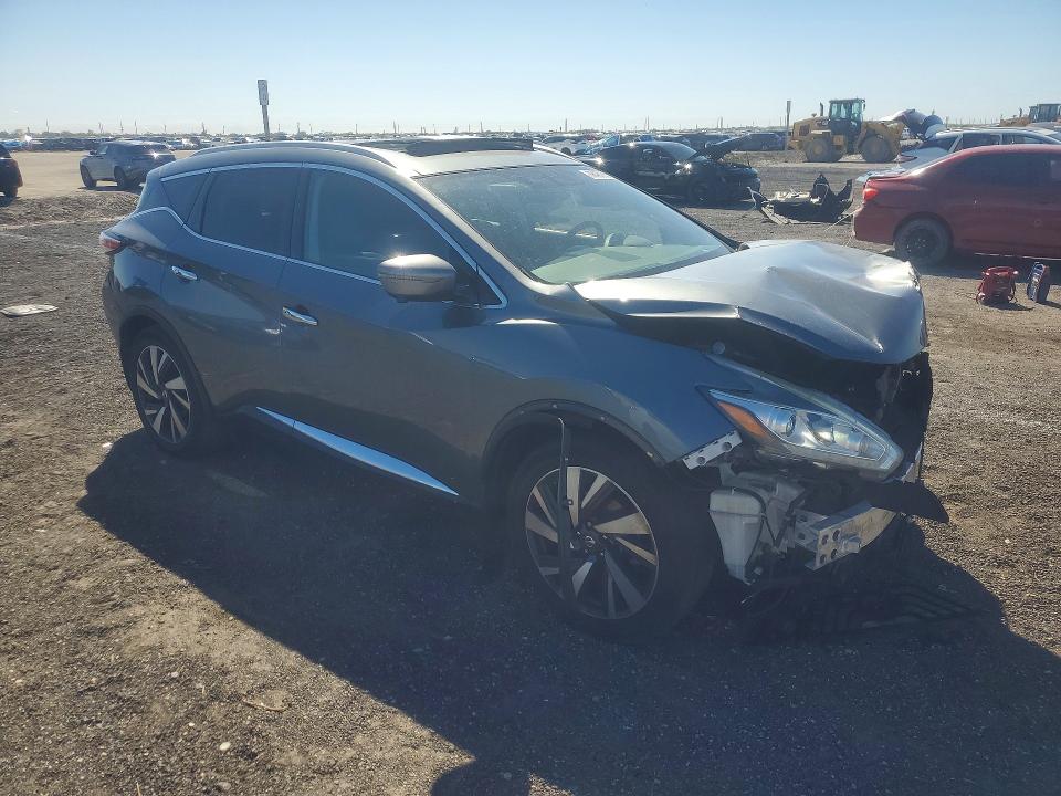 Aukcja sprzedaży 2018 Nissan Murano, vin: 5N1AZ2MG0JN150512, numer aukcji: 78481635