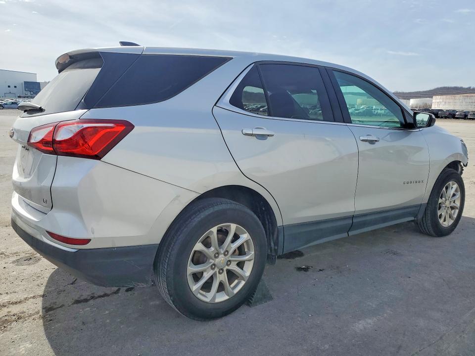 2020 Chevrolet Equinox მანქანა იყიდება აუქციონზე, vin: 2GNAXKEV5L6206255, აუქციონის ნომერი: 78508815