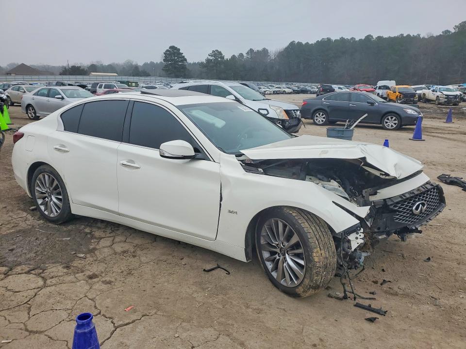 Продаж на аукціоні авто 2020 Infinity Q50, vin: JN1EV7AP5LM206426, номер лоту: 76645105