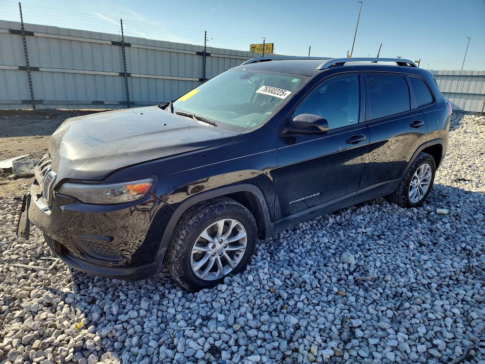 Продаж на аукціоні авто 2020 Jeep Cherokee, vin: 1C4PJLCB0LD641947, номер лоту: 76588225