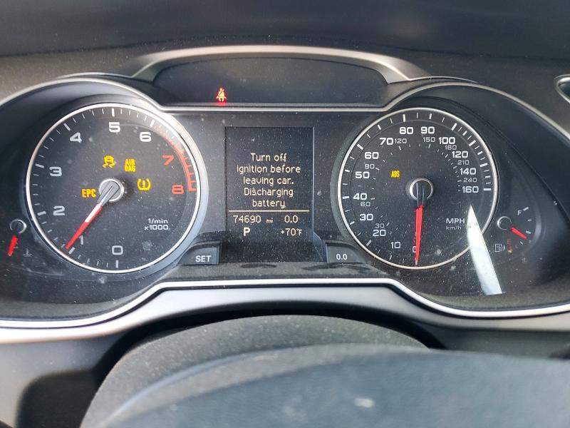 Продажа на аукционе авто 2013 Audi A4, vin: WAUAFAFL4DN048701, номер лота: 75820265