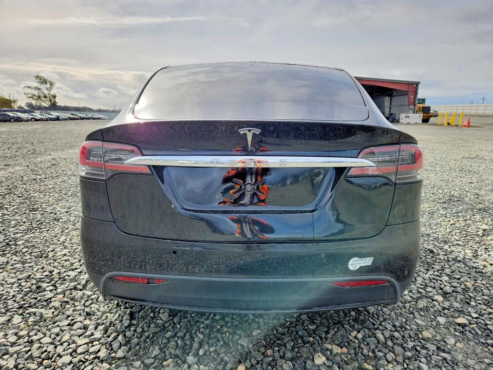 77794265 :رقم المزاد ، 5YJXCAE29GF001732 vin ، 2016 Tesla Model X مزاد بيع