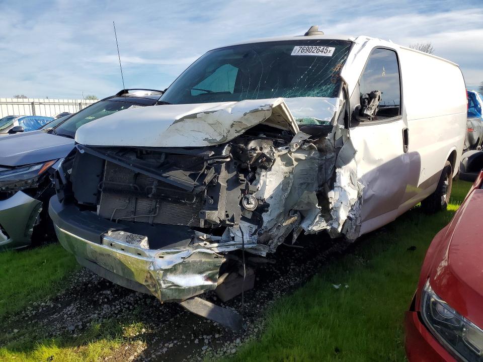 Продажа на аукционе авто 2020 Gmc Savana, vin: 1GTW7AFG7L1238023, номер лота: 76902645