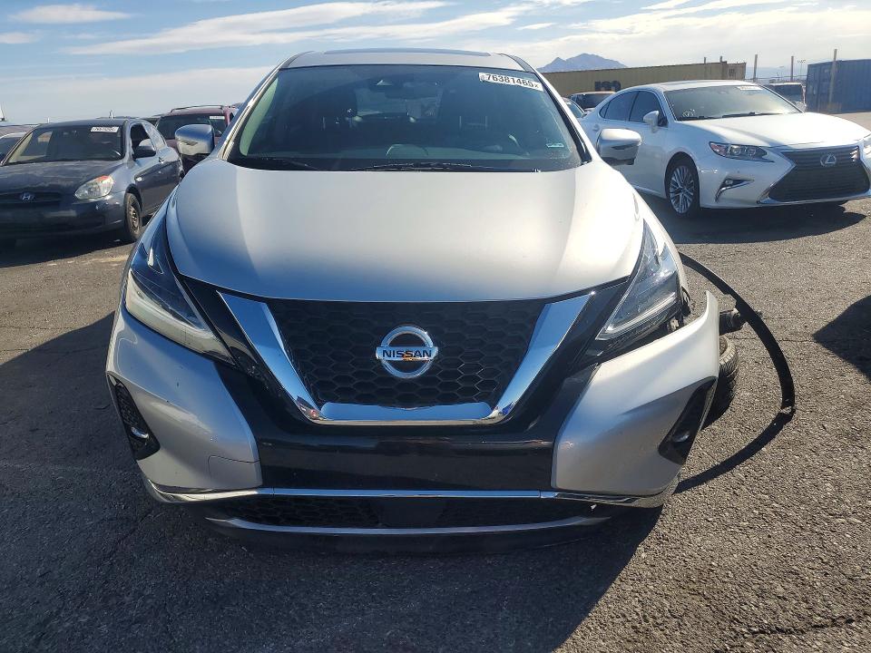 Продажа на аукционе авто 2021 Nissan Murano, vin: 5N1AZ2BJ4MC143996, номер лота: 76381465