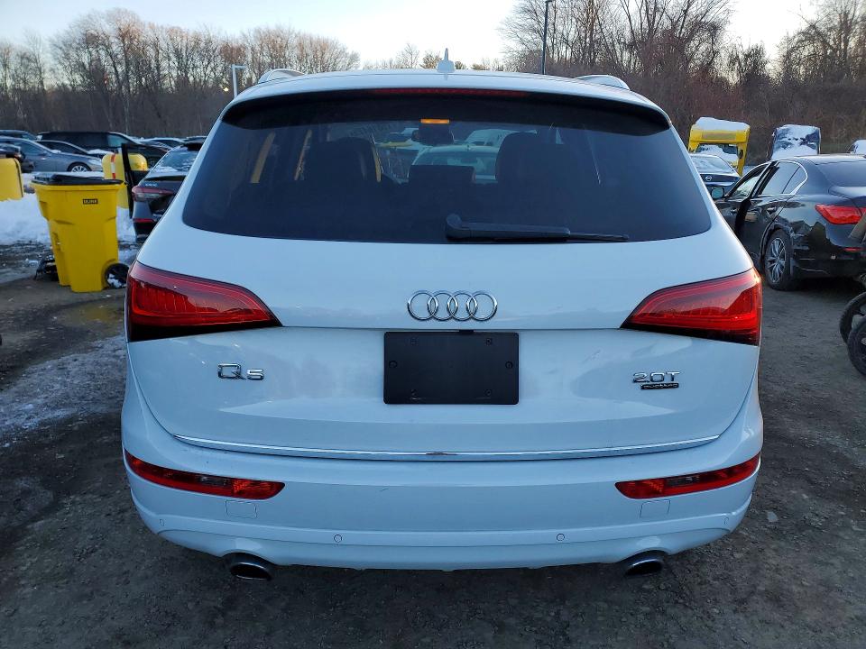 Aukcja sprzedaży 2017 Audi Q5, vin: WA1L2AFP6HA037152, numer aukcji: 75816475
