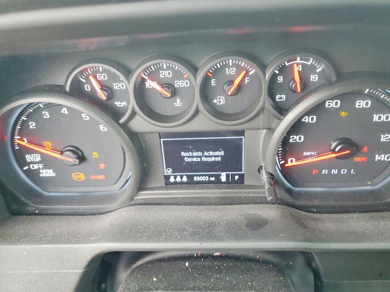 2024 Chevrolet Silverado მანქანა იყიდება აუქციონზე, vin: 3GCPABEKXRG136176, აუქციონის ნომერი: 76810285