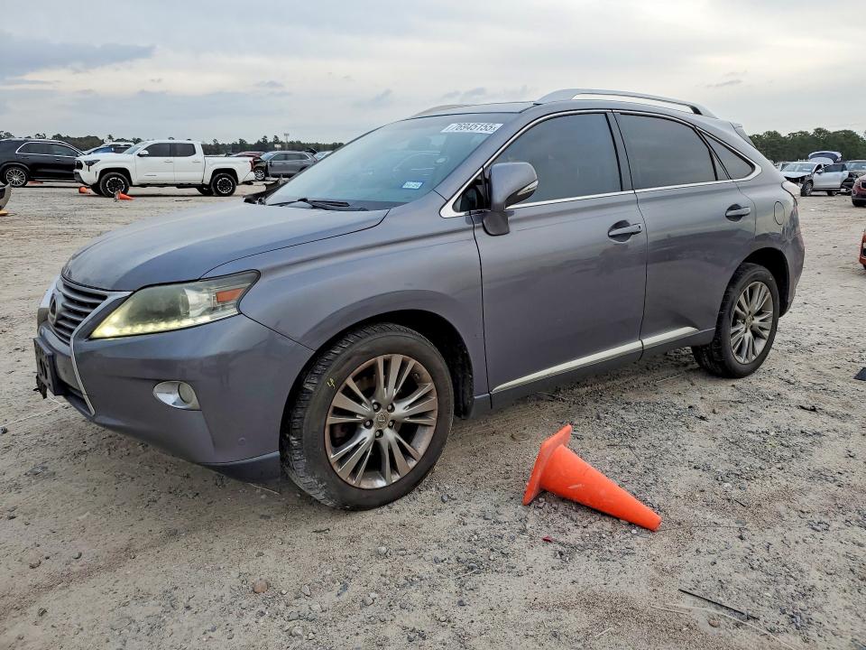 76945155 :رقم المزاد ، 2T2ZK1BA1EC134361 vin ، 2014 Lexus Rx مزاد بيع