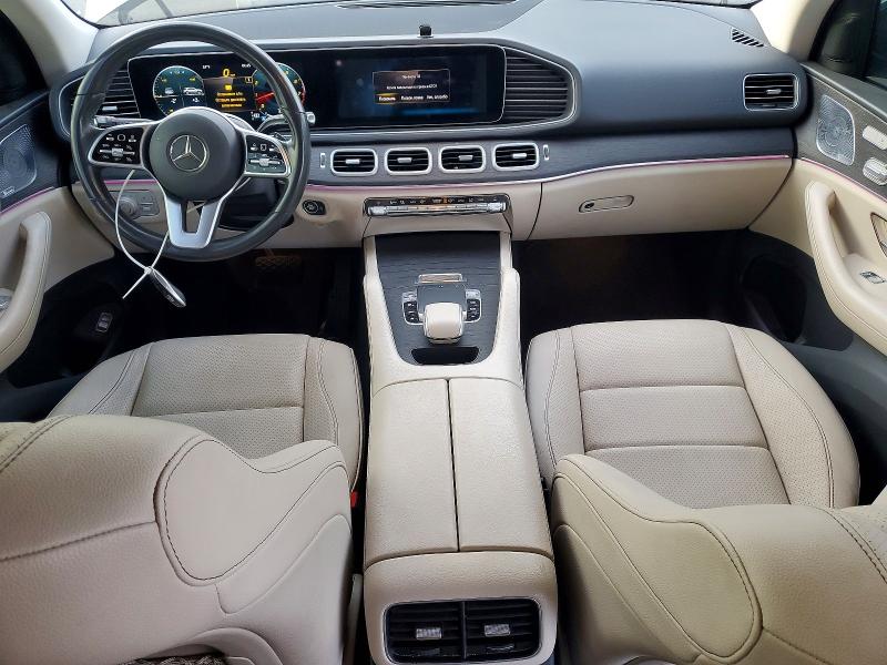 77427115 :رقم المزاد ، 4JGFB4KB2LA078090 vin ، 2020 Mercedes-benz Gle مزاد بيع