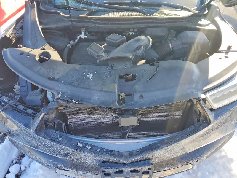 Продаж на аукціоні авто 2017 Acura Mdx, vin: 5J8YD4H56HL007223, номер лоту: 75459885