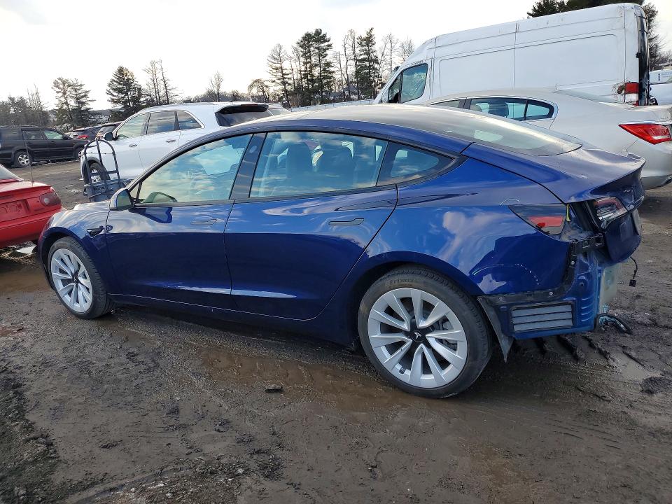 Продажа на аукционе авто 2022 Tesla Model 3, vin: 5YJ3E1EB2NF254414, номер лота: 78629925