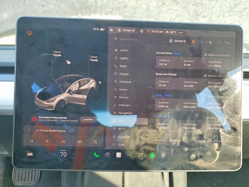Продажа на аукционе авто 2021 Tesla Model 3, vin: 5YJ3E1EA8MF987346, номер лота: 77178435
