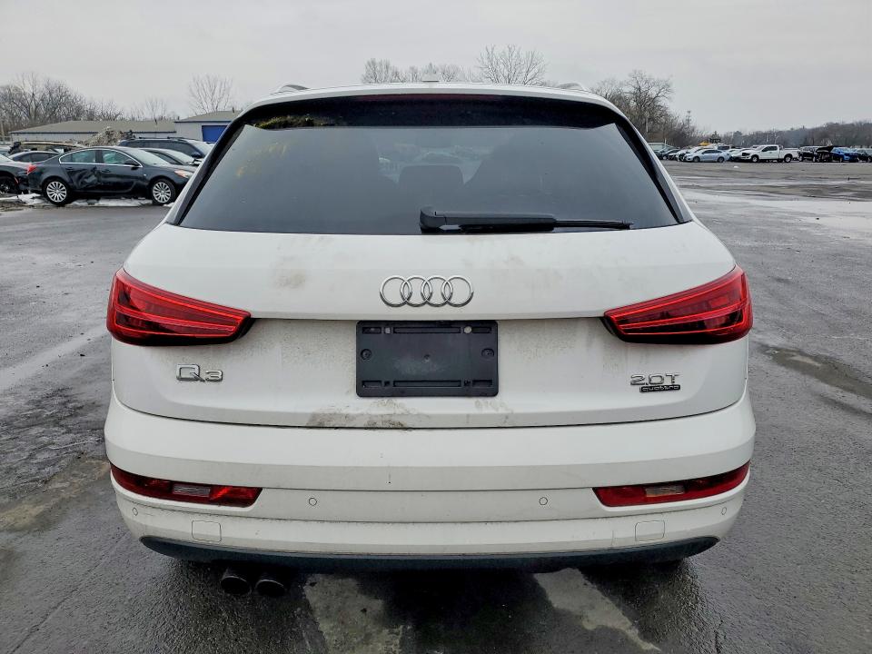 78142455 :رقم المزاد ، WA1EFCFS5GR021795 vin ، 2016 Audi Q3 مزاد بيع