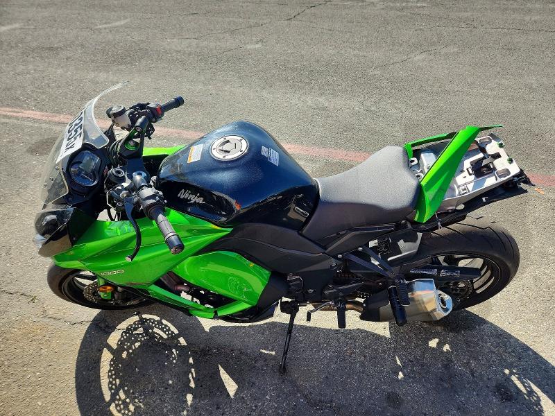 78440355 :رقم المزاد ، JKAZXCM16FA005546 vin ، 2015 Kawasaki Zx1000 مزاد بيع