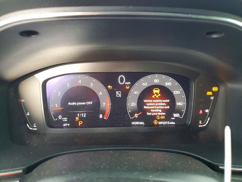 78073705 :رقم المزاد ، 19UDE4H38PA002285 vin ، 2023 Acura Integra مزاد بيع