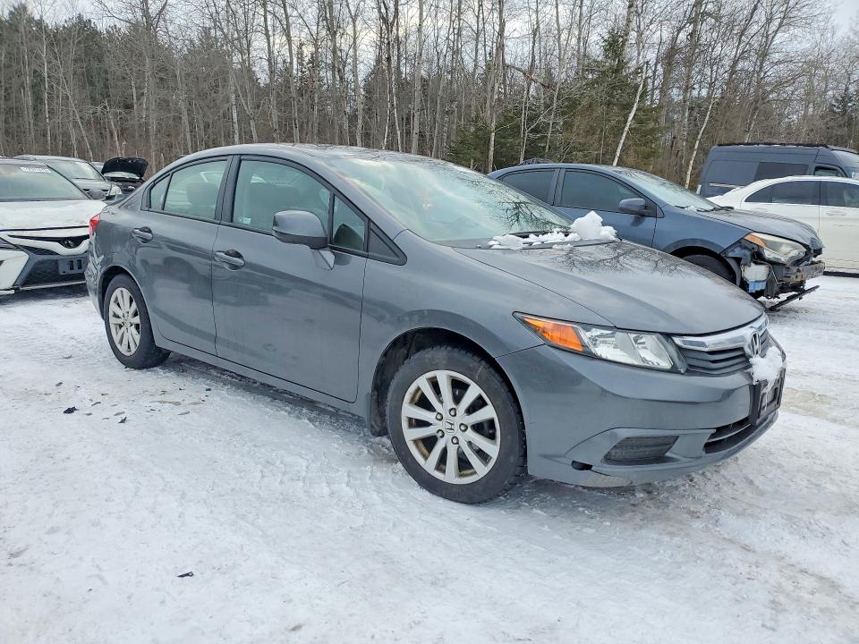 Aukcja sprzedaży 2012 Honda Civic, vin: 2HGFB2F56CH106506, numer aukcji: 77342265