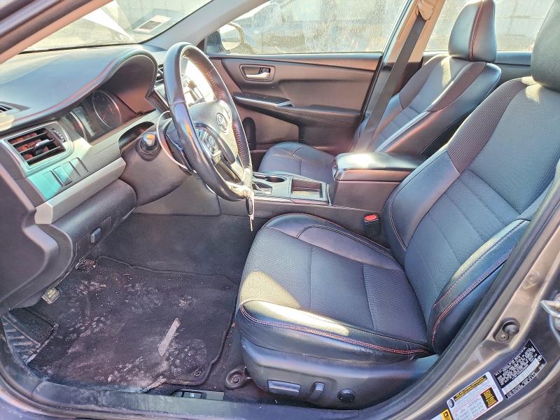 2017 Toyota Camry მანქანა იყიდება აუქციონზე, vin: 4T1BF1FK0HU289998, აუქციონის ნომერი: 77103665