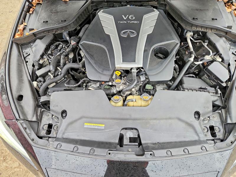 Aukcja sprzedaży 2018 Infiniti Q50, vin: JN1EV7AR3JM443463, numer aukcji: 76343825