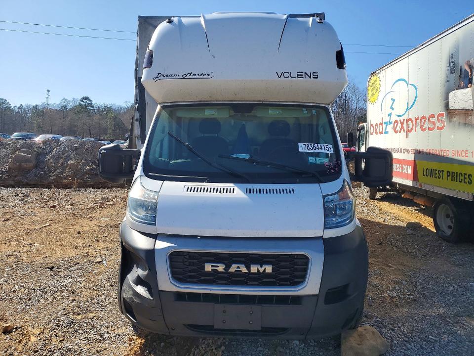 Продаж на аукціоні авто 2019 Ram Promaster 3500, vin: 3C7WRVFG0KE564892, номер лоту: 78364415