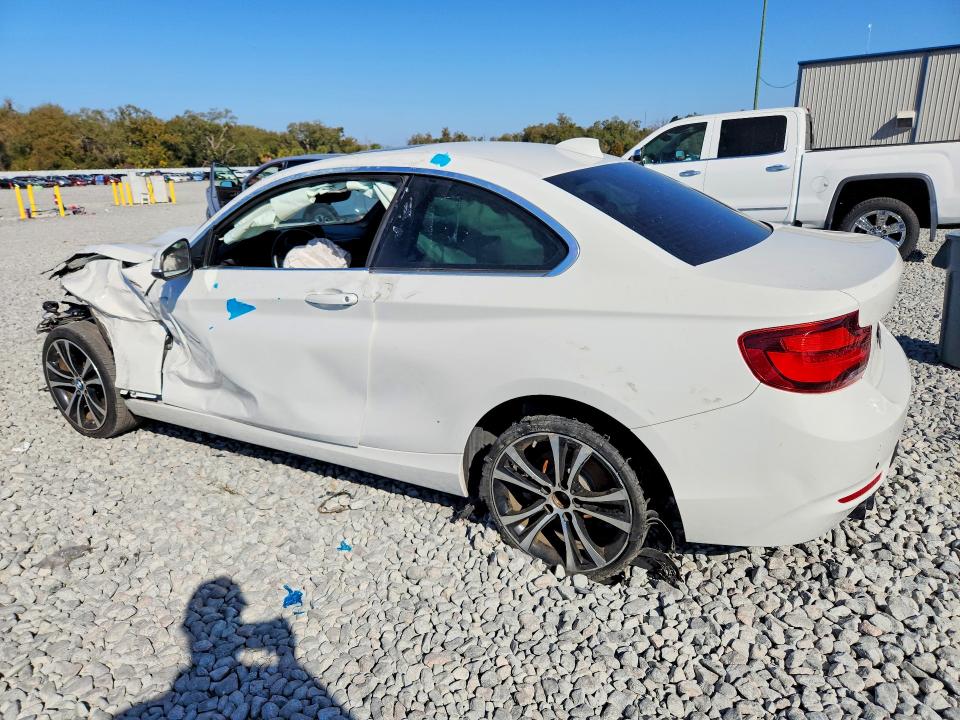 77515055 :رقم المزاد ، WBA2J1C03L7D90417 vin ، 2020 Bmw 230i مزاد بيع