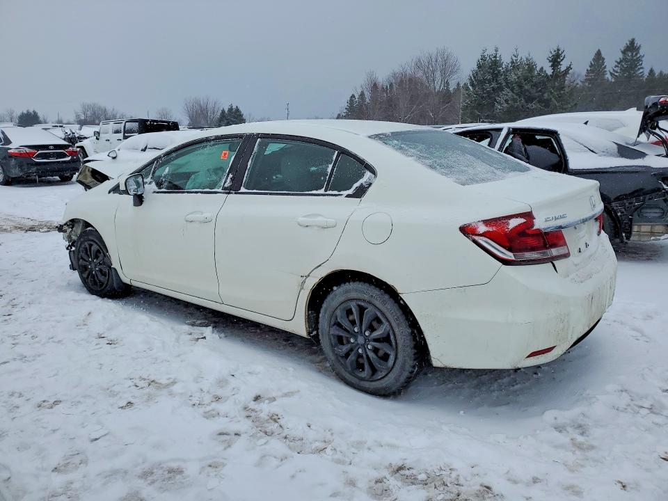 75596615 :رقم المزاد ، 2HGFB2F49FH003902 vin ، 2015 Honda Civic مزاد بيع