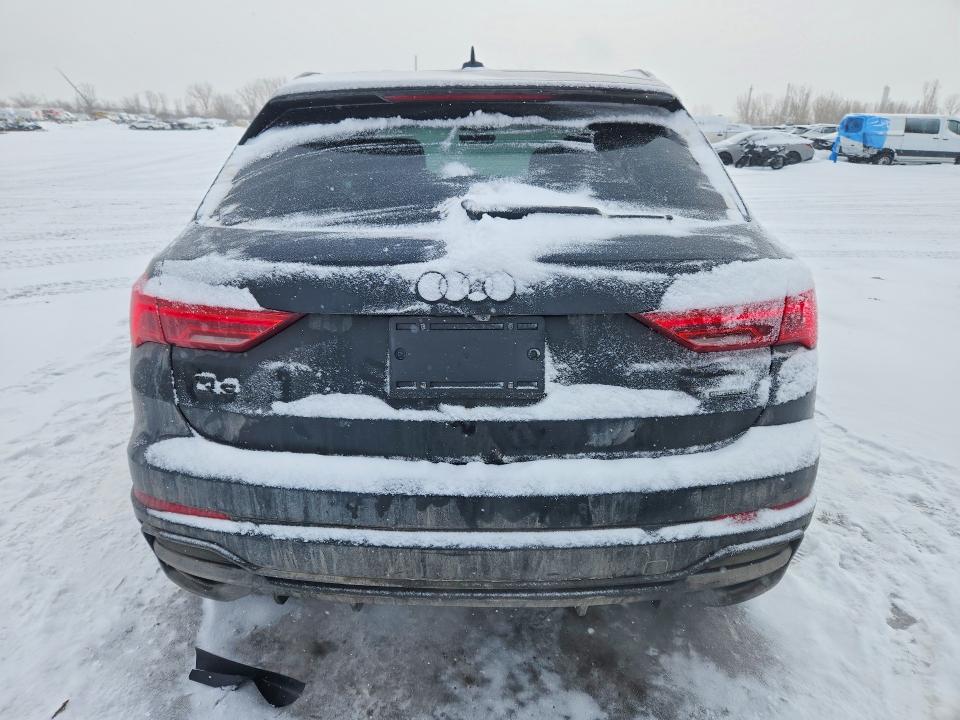Продажа на аукционе авто 2025 Audi Q3, vin: WA1FECF37S1038931, номер лота: 78136395