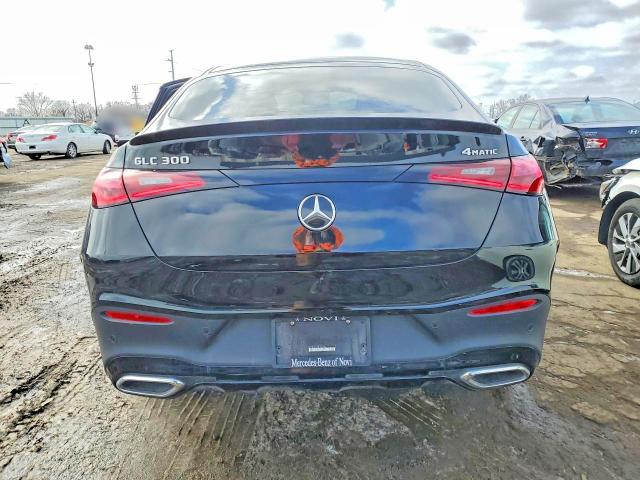 2025 Mercedes-benz Glc Coupe მანქანა იყიდება აუქციონზე, vin: W1NKJ4HB8SF384640, აუქციონის ნომერი: 78617855