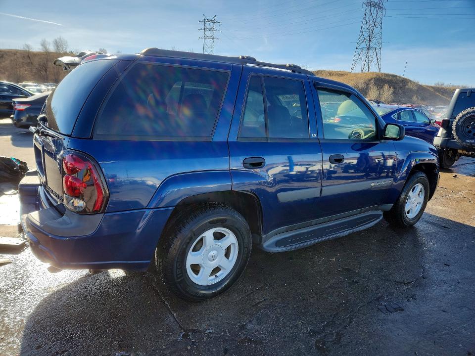 79054605 :رقم المزاد ، 1GNDT13SX32134316 vin ، 2003 Chevrolet Trailblazer مزاد بيع