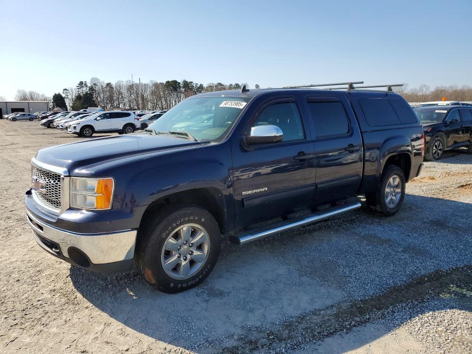 98753905 :رقم المزاد ، 3GTP2VE71CG207329 vin ، 2012 Gmc Sierra K15 مزاد بيع