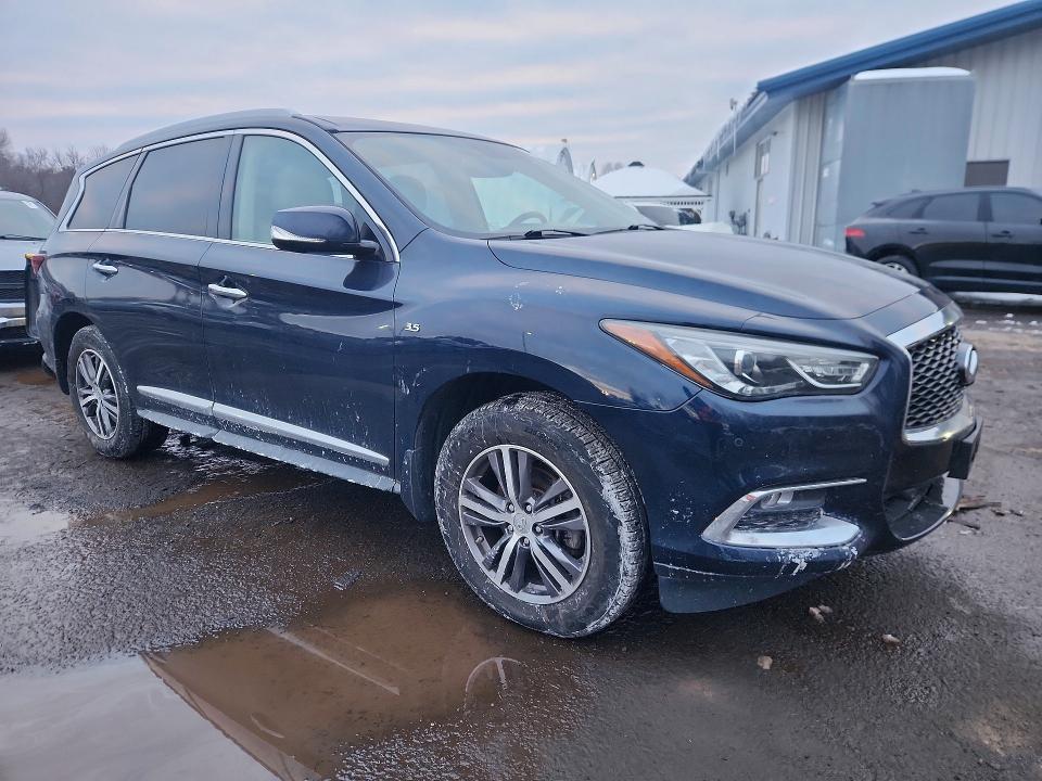 Продажа на аукционе авто 2017 Infiniti Qx60, vin: 5N1DL0MMXHC526115, номер лота: 76138235