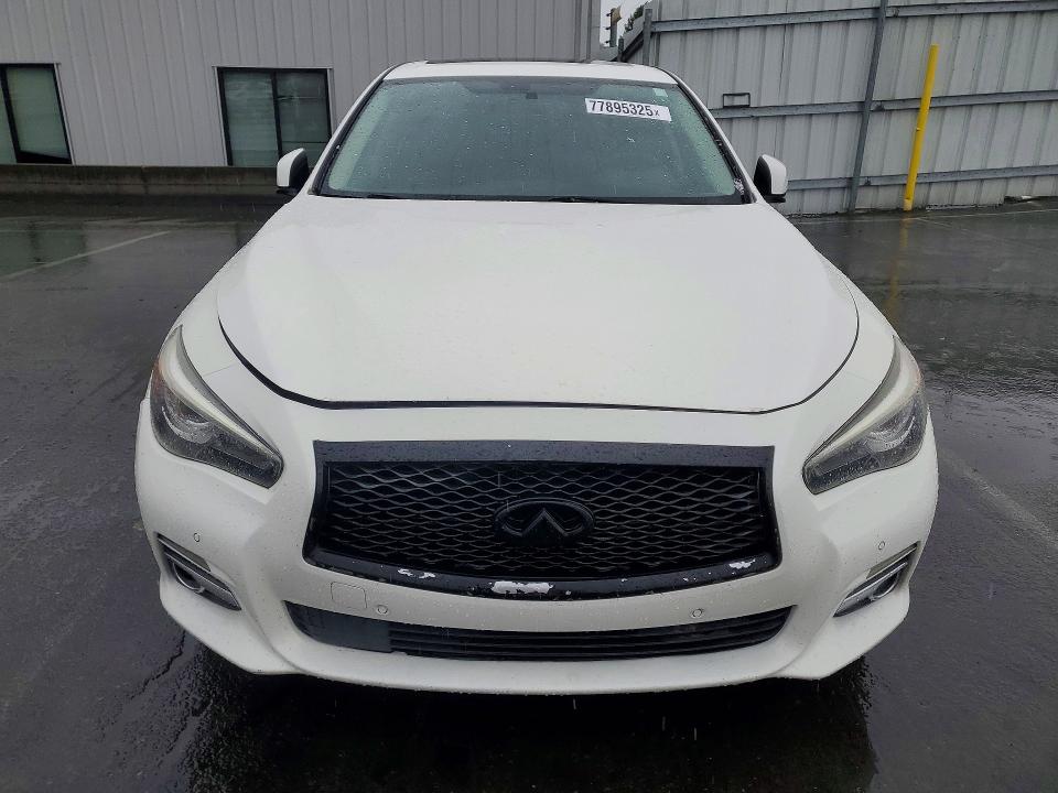 Aukcja sprzedaży 2017 Infiniti Q50, vin: JN1CV7AP0HM640154, numer aukcji: 77895325
