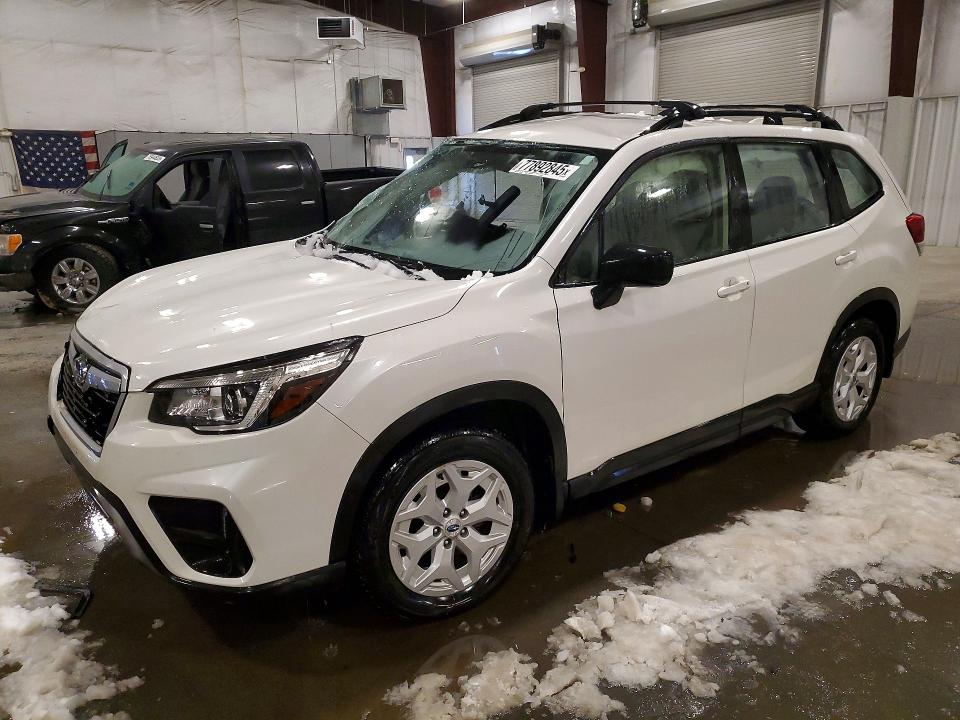 Auction sale of the 2020 Subaru Forester, vin: JF2SKADC0LH506562, lot number: 77892845