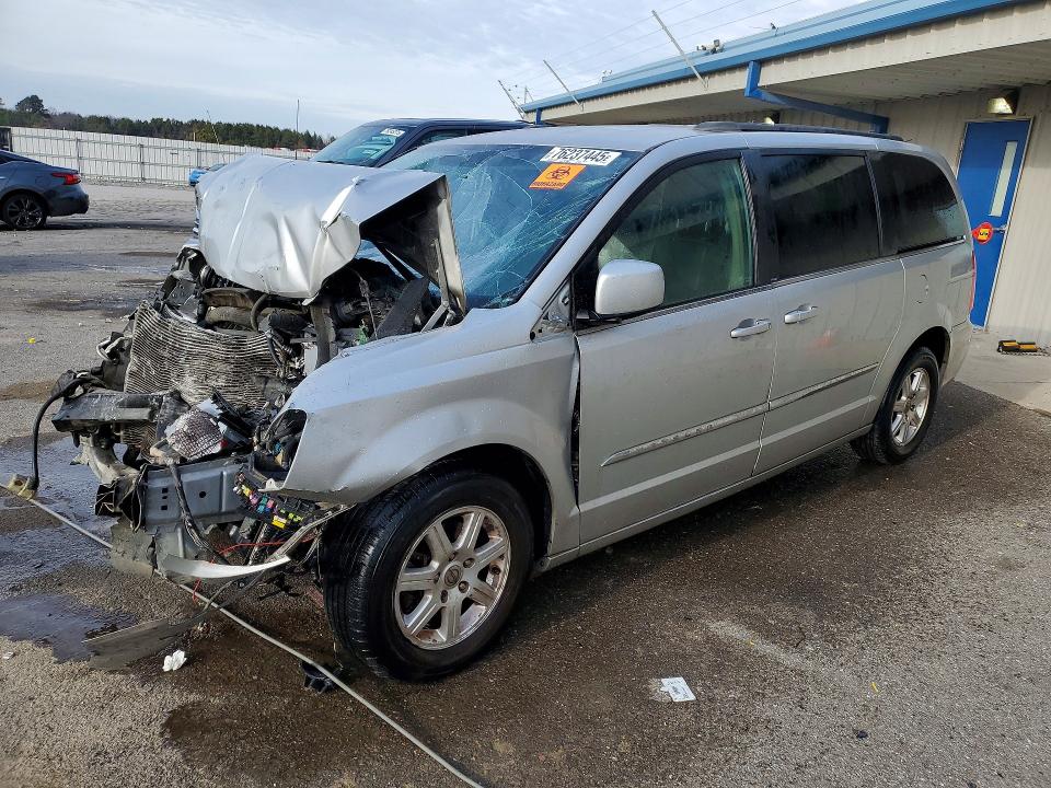 Продажа на аукционе авто 2012 Chrysler Town & Country, vin: 2C4RC1BG1CR320274, номер лота: 76237445