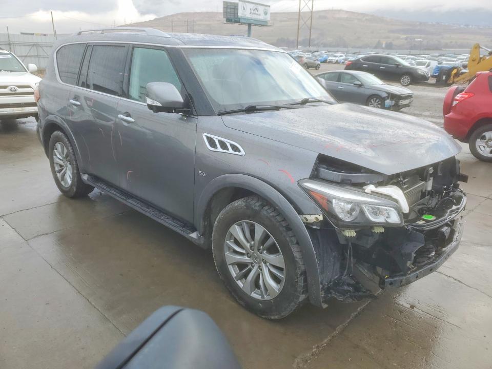 Aukcja sprzedaży 2017 Infiniti Qx80, vin: JN8AZ2NE5H9151132, numer aukcji: 77173615
