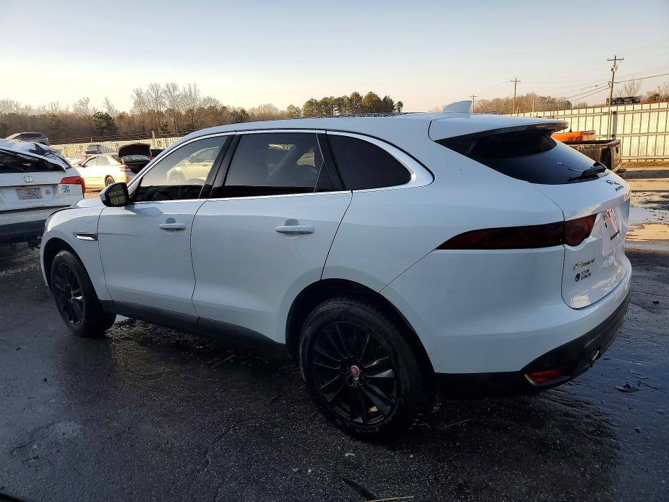 Aukcja sprzedaży 2019 Jaguar F-pace, vin: SADCK2GX7KA390263, numer aukcji: 75044585