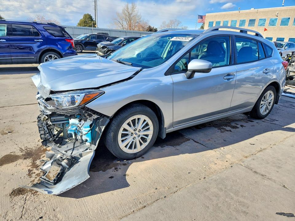 78545255 :رقم المزاد ، 4S3GTAD64J3732030 vin ، 2018 Subaru Impreza مزاد بيع